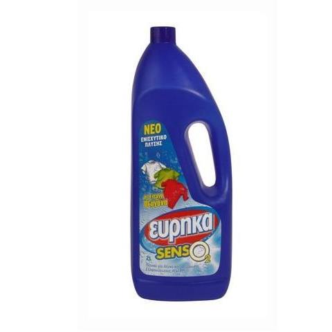 Υγρό Ενισχυτικό Πλύσης Senso Εύρηκα (2 lt) -1,20€