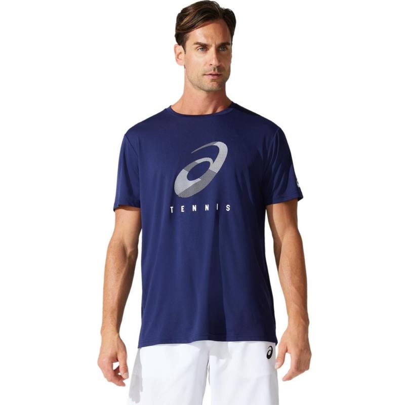Asics Court Spiral Men's Tennis T-Shirt