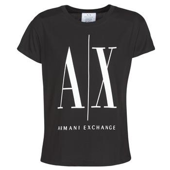 T-shirt με κοντά μανίκια Armani Exchange HELIEK Σύνθεση: Βαμβάκι