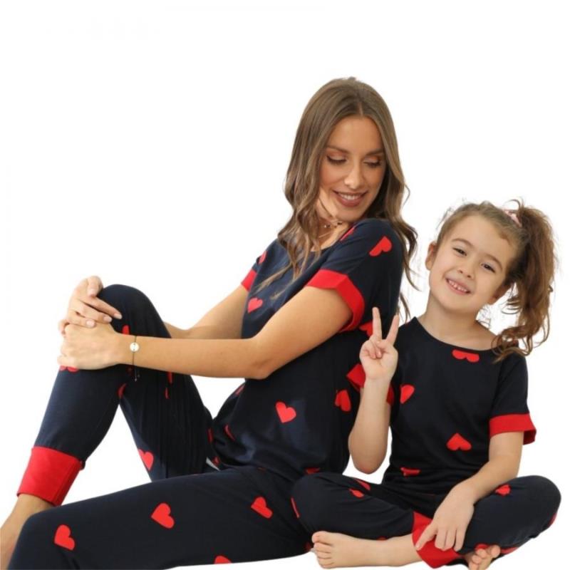 Παιδική πιτζάμα Sexen LOVELY Βαμβακερή Σκούρο Μπλέ