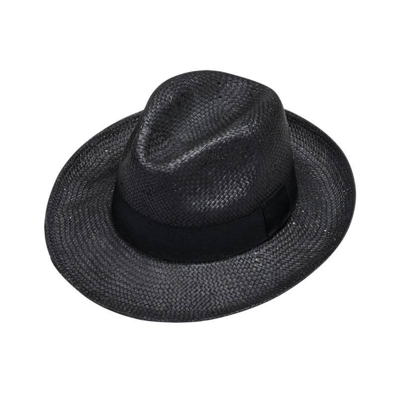 Prello Fedora Hat | Karfil Hats® Μαύρο