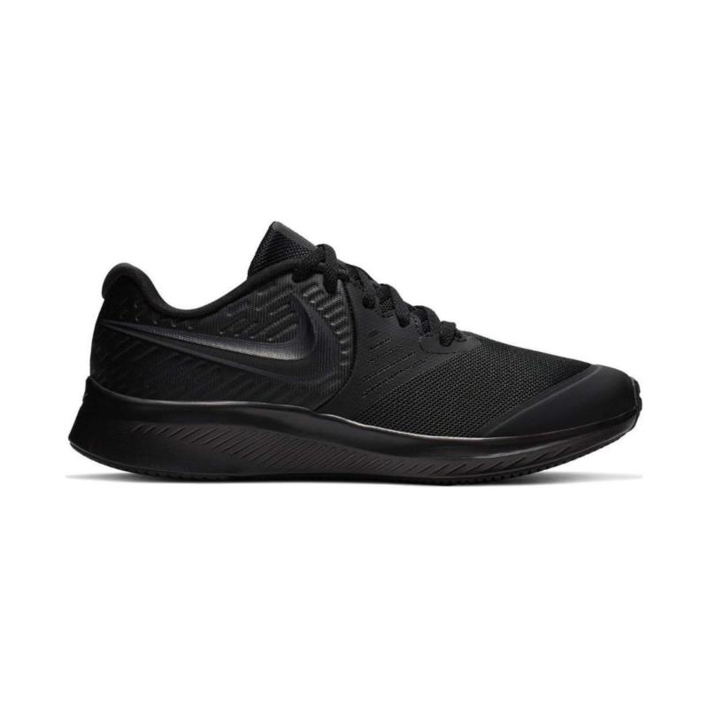 Nike Star Runner 2 (Gs) AQ3542-003 Αθλητικό Μαύρο