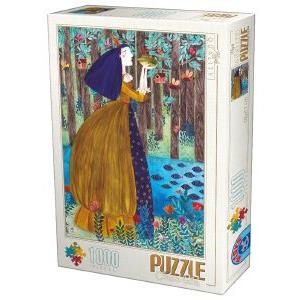 PUZZLE D-TOYS 1000 ΚΟΜΜΑΤΙΑ (72870KA02)