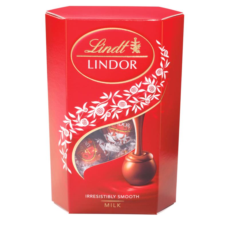 Σοκολατάκια Γάλακτος Lindor Balls Lindt (200 g)