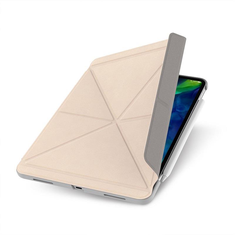 Moshi VersaCover Case with Folding Cover for iPad Pro 11 (2018/2020). Beige