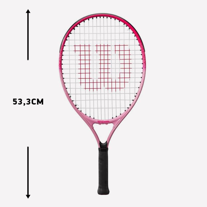 Wilson Burn Pink 21 Παιδική Ρακέτα για Τένις - 195 g (9000087947_3142)