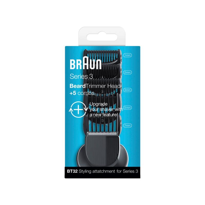 Κεφαλή περιποίησης γενειάδας Braun BT32 Series Braun - BT32