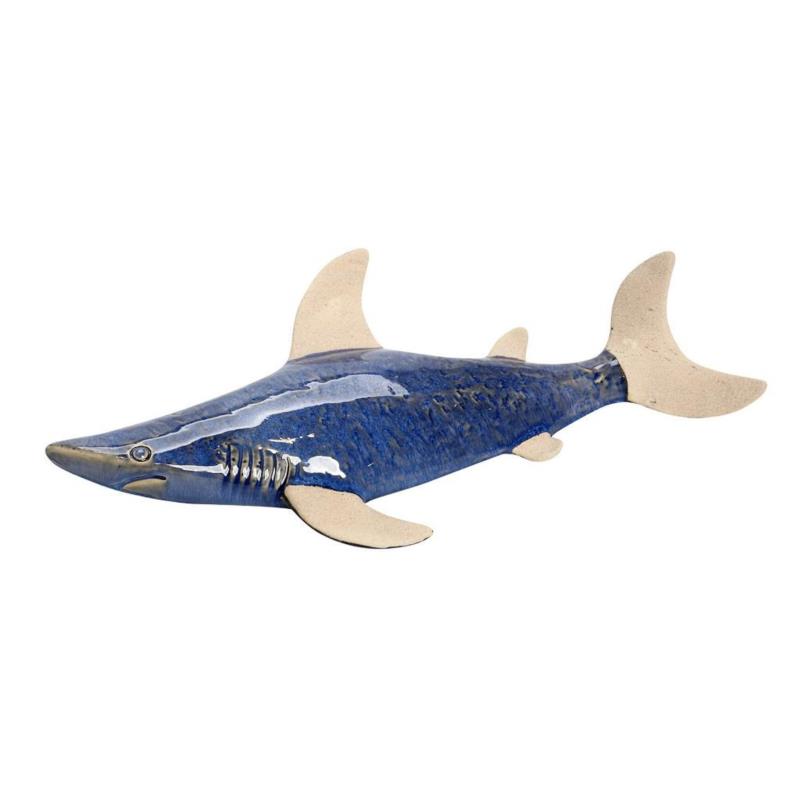 Διακοσμητικό Τοίχου Καρχαρίας ESPIEL 42x21,5x5,5εκ. SIM104 (Χρώμα: Μπλε) - ESPIEL - SIM104