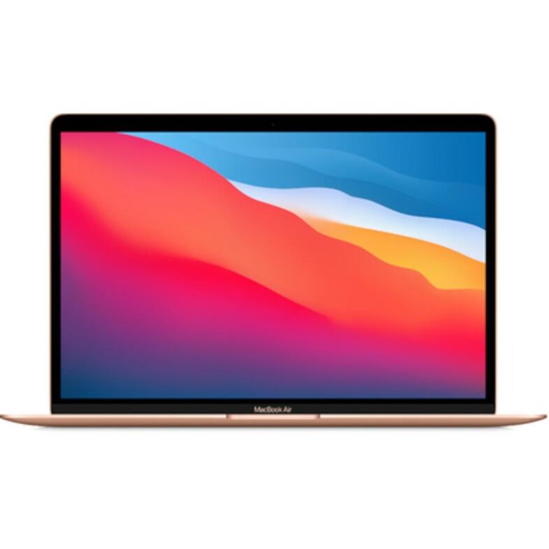 APPLE MacBook Air 13 M1/7C/16/256 - Gold