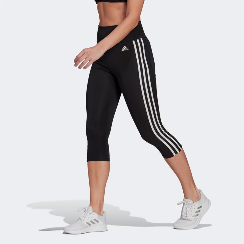 DESIGNED TO MOVE HIGH-RISE 3/4 SPORT TIGHTS ΜΑΥΡΟ