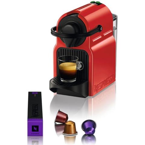 Krups XN1005S Inissia Ruby Red Original Line Μηχανή Nespresso? XN1005S