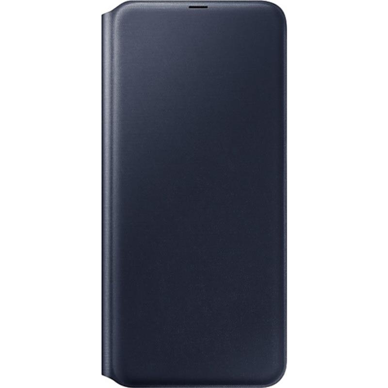 Samsung Flip Wallet Cover for Samsung Galaxy A70. Black