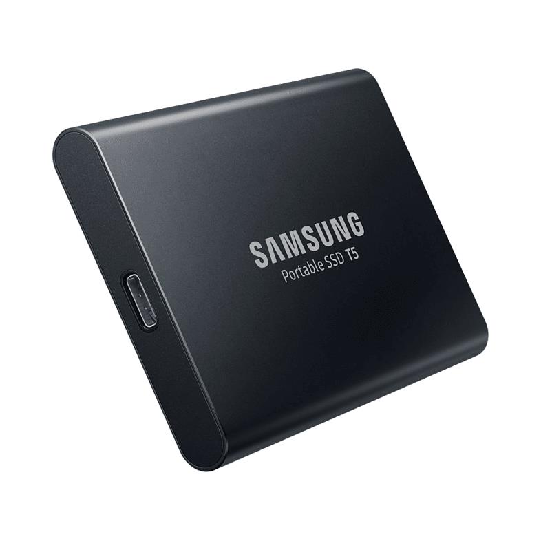 SAMSUNG Portable SSD T5 1TB External USB 3.1 Gen 2, up to 540MB/s