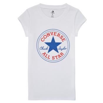 T-shirt με κοντά μανίκια Converse TIMELESS CHUCK PATCH TEE Σύνθεση: Βαμβάκι