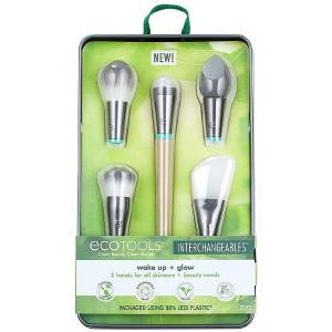 ΣΕΤ ΠΙΝΕΛΩΝ ECOTOOLS WAKE UP AND GLOW