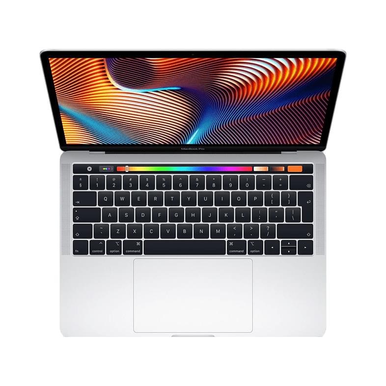 APPLE MacBook Pro 13 Touch Bar (Mid 2019) Intel Core i5 / 8GB / 128GB SSD / Touch ID / Silver - MUHR2GR/A