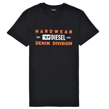 T-shirt με κοντά μανίκια Diesel TDIEGOSK32 Σύνθεση: Βαμβάκι