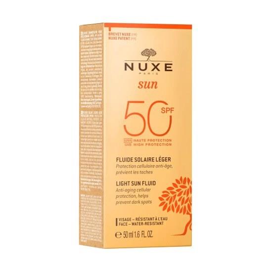 NUXE Sun Light Fluid SPF50 για Κανονικές-Μικτές Επιδερμίδες 50ml