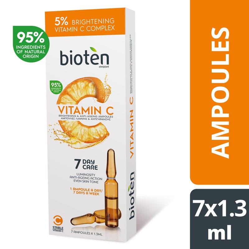 BIOTEN ANTI-AGE AMPOULES VITAMIN C 7x1,3ml