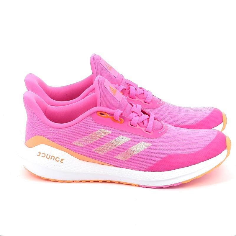 Adidas Αθλητικό Παπούτσι Κορίτσι Eq21 Run Shoes FX2249 - ΦΟΥΞΙΑ