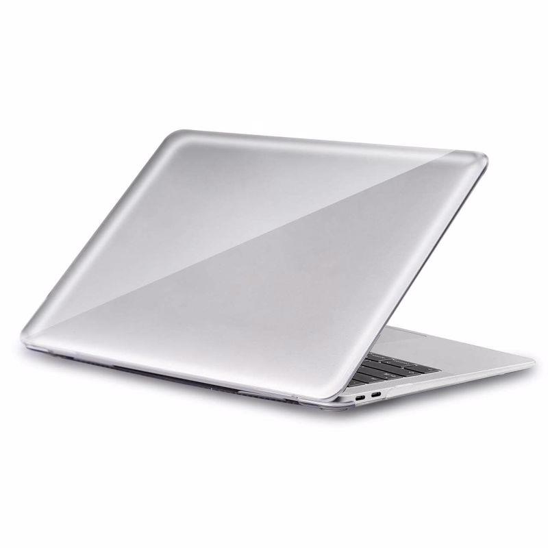 Puro Rigid Case Clip-On for Macbook Pro 13 (After 2016). Clear