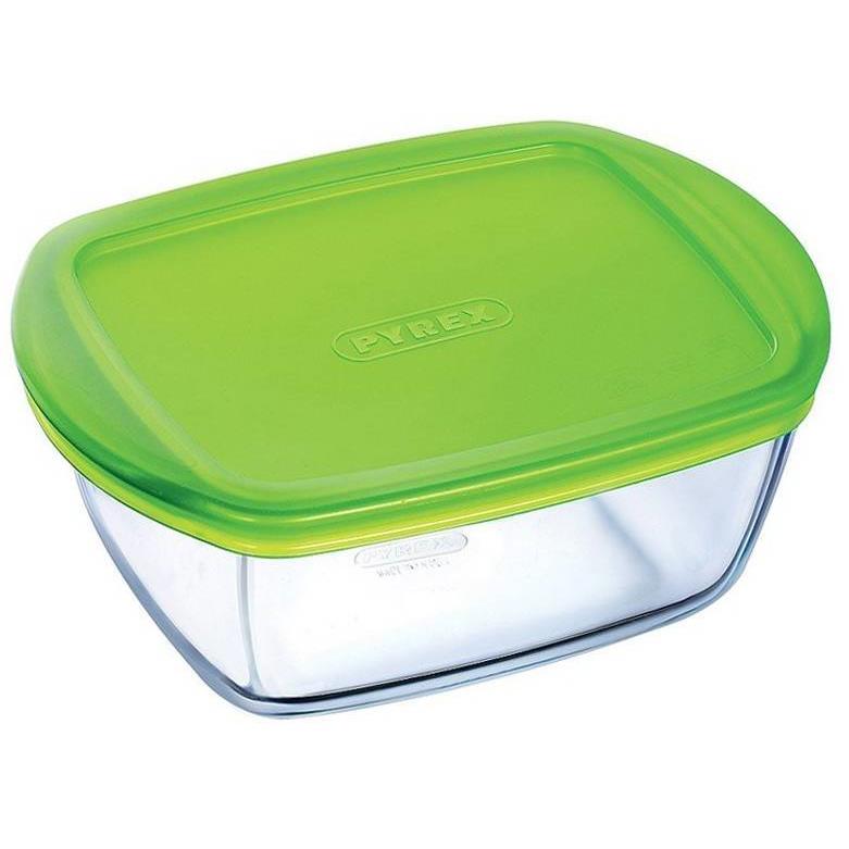 ΔΟΧΕΙΟ ΦΑΓΗΤΟΥ PYREX COOK - STORE ΟΡΘΟΓΩΝΙΟ (800ML)