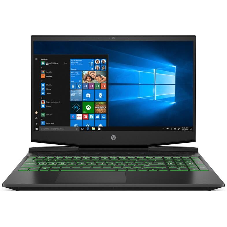 HP Pavilion Gaming Laptop 15-dk1013nv Intel Core i5-10300H / 8GB / 256GB SSD / GeForce GTX 1650 Ti - 312H6EA