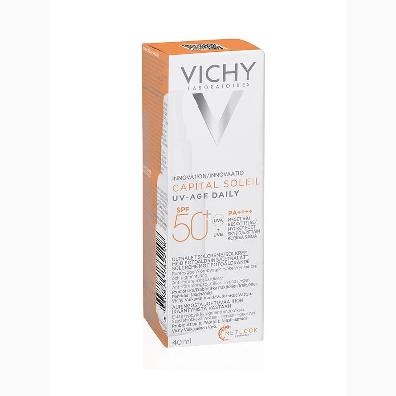 VICHY CAPITAL SOLEIL UV-AGE DAILY SPF50+ 50ml