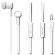 QOLTEC 50832 IN-EAR HEADPHONES WITH MICROPHONE WHITE