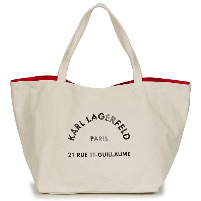 Shopping bag Karl Lagerfeld RUE ST GUILLAUE CANVAS TOTE