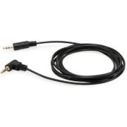 EQUIP 147084 3.5MM MALE TO MALE STEREO AUDIO CABLE ANGLED