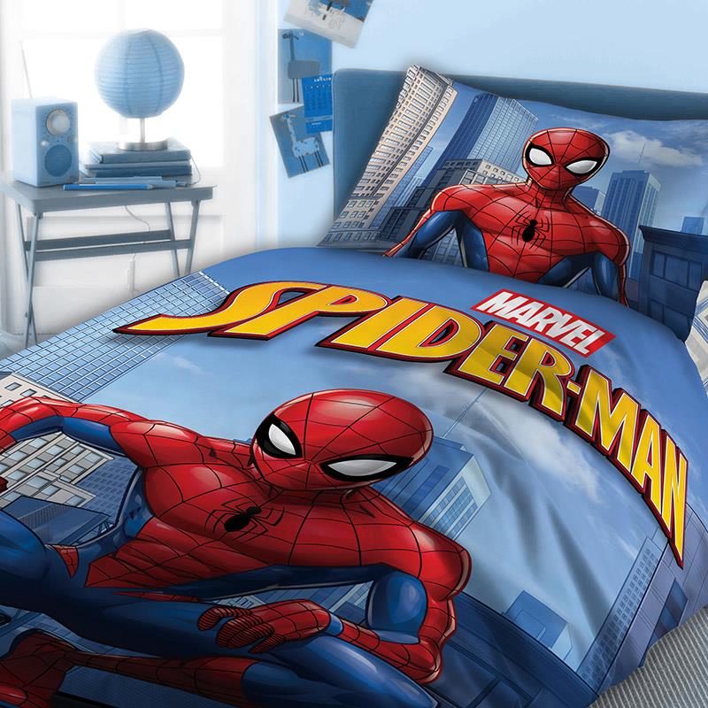 Πάπλωμα Μονό 160X240 Disney Dimcol Spiderman 811