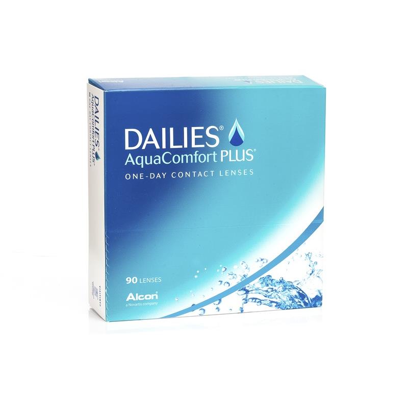 Alcon DAILIES AquaComfort Plus (90 φακοί) Ημερήσιοι Μυωπίας Υπερμετρωπίας