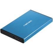 NATEC NKZ-1280 RHINO GO 2.5'' SATA USB 3.0 EXTERNAL HDD ENCLOSURE BLUE