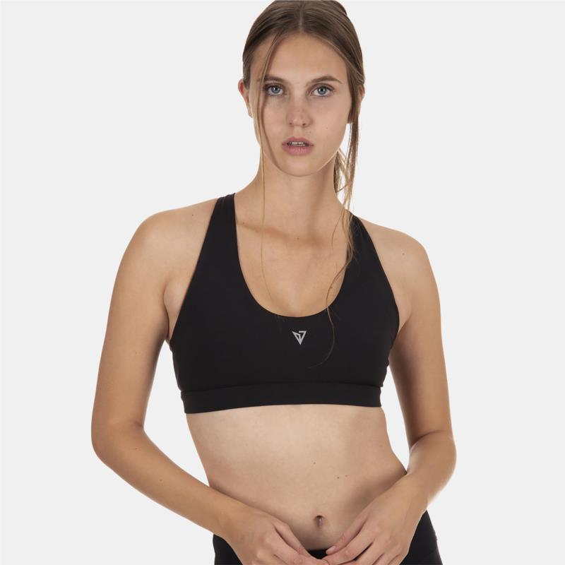 MAGNETIC NORTH SUPPORT SPORTS BRA ΜΑΥΡΟ