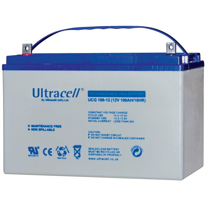 Μπαταρίες μολύβδου Ultracell 12V 100Ah F10