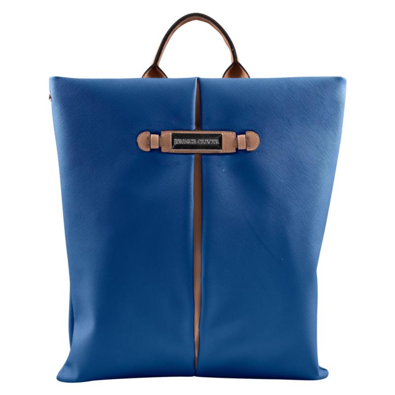 Γυναικείο Backpack Μπλε Eco Leather NEW COLLECTION