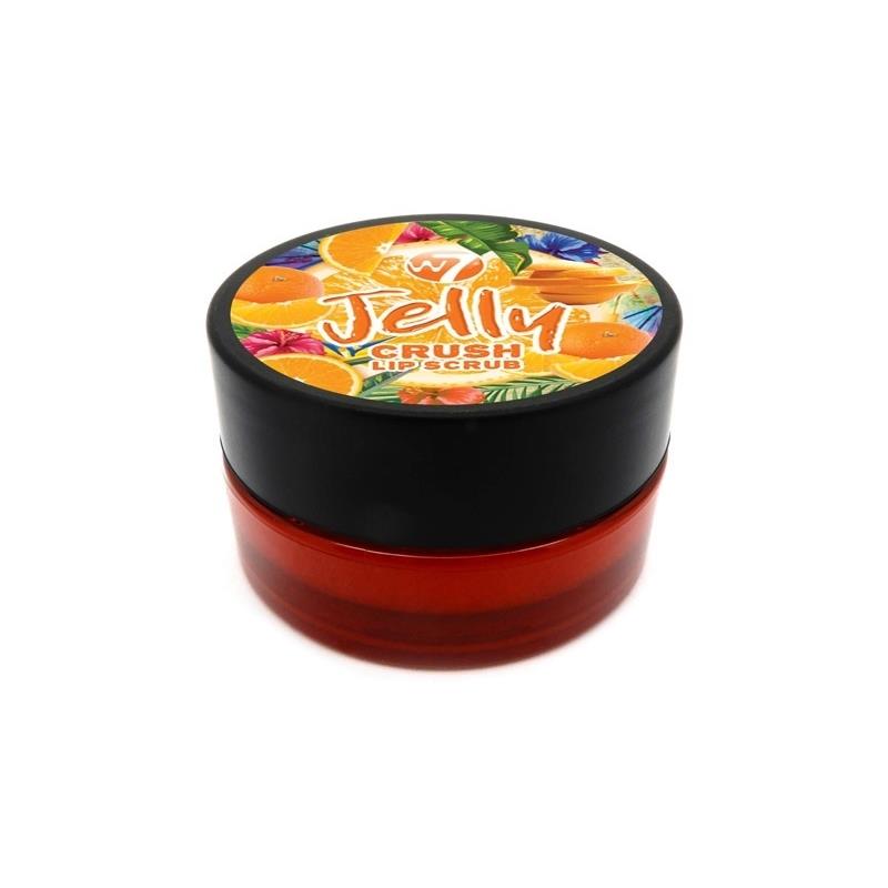 W7 Jelly Crush Lip Scrub Outrageous Orange