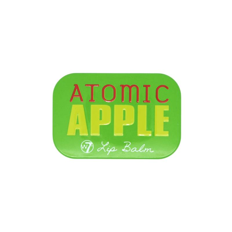 W7 Fruity Lip Balm Tin Atomic Apple