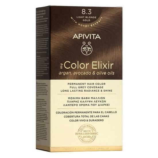 APIVITA My Color Elixir 8.3 Ξανθό Ανοιχτό Χρυσό 50ml