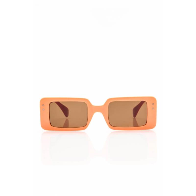 Γυαλιά Ηλίου Ορθογώνια - Πορτοκαλί