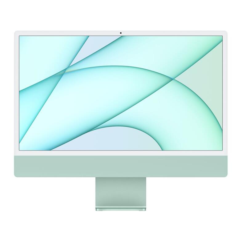APPLE iMac 2021 24" Retina 4.5K M1 8-Core / 8GB / 512GB SSD / 8-Core GPU / 4 Port / Green - MGPD3GR/A