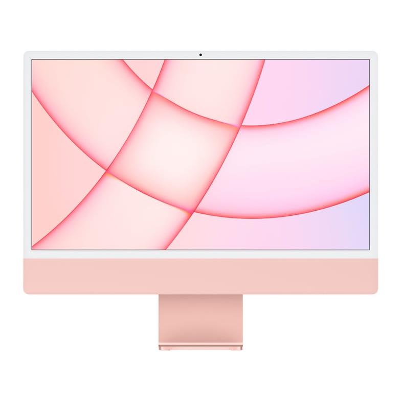 APPLE iMac 2021 24" Retina 4.5K M1 8-Core / 8GB / 256GB SSD / 8-Core GPU / 4 Port / Pink - MGPM3GR/A