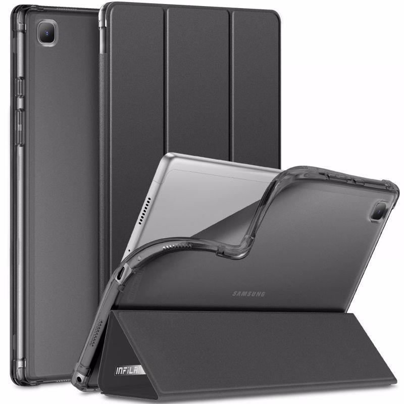 Infiland Smart Stand for Samsung Galaxy Tab A7 10.4/T500/505. Black