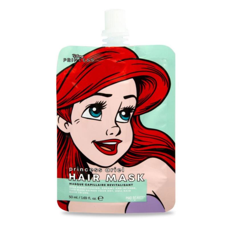Mad Beauty Hair Mask Ariel Princess 50ml