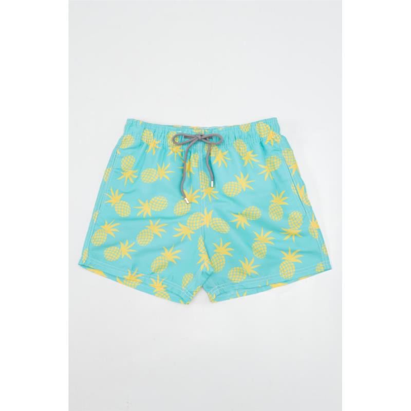 Μαγιό Ανδρικό Shorts Tropical Slim Fit - Κίτρινο