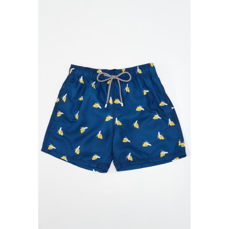 Μαγιό Ανδρικό Shorts Banana Slim Fit - Μπλε Σκούρο