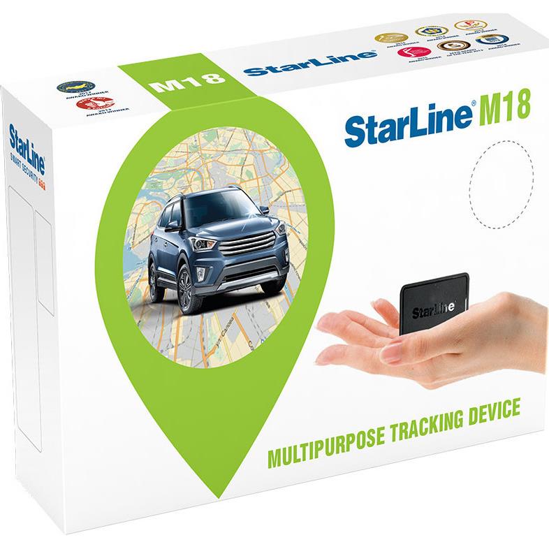 StarLine Μ18 GPS Σύστημα εντοπισμού οχήματος, αντικειμένου και προσώπου με εφαρμογή στο κινητό