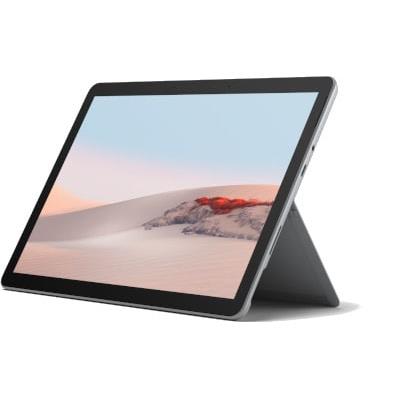 Laptop Microsoft Surface Go 2 10.5” (Intel Pentium Gold/4GB/64GB SSD/Intel® UHD Graphics 615) - Ασημί