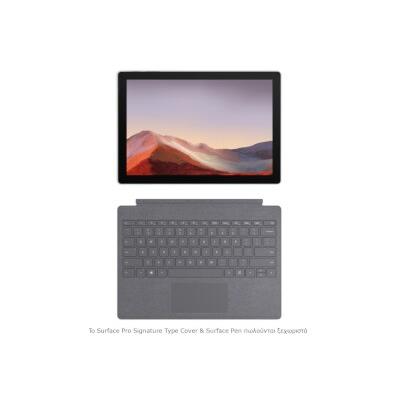 Laptop Microsoft Surface Pro 7 - 12.3" (Intel Core i5-1035G4/8GB/256GB SSD/Intel® Iris™ Plus Graphics) Platinum